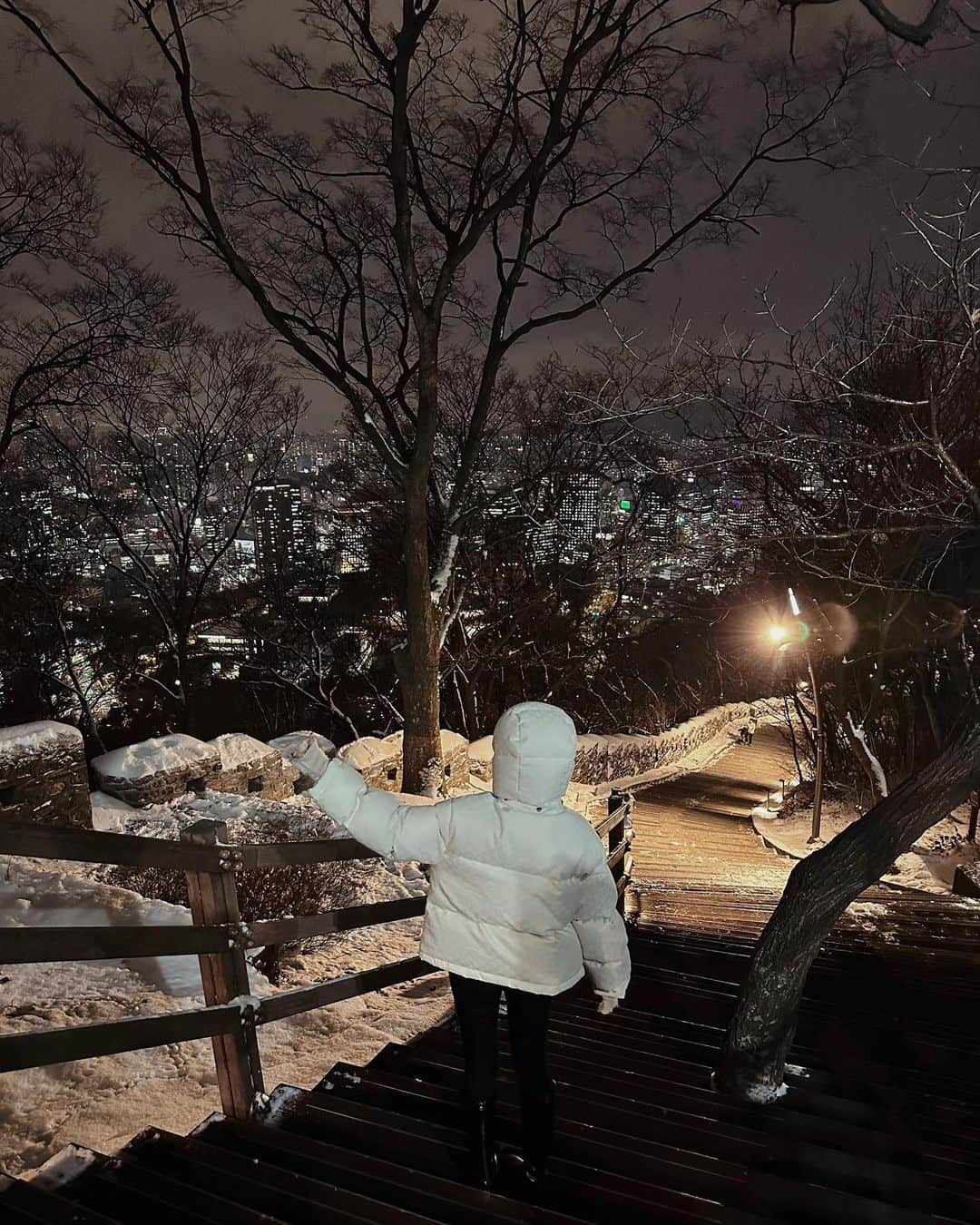 張楚珊さんのインスタグラム写真 - (張楚珊Instagram)「最冷的那天❄️☃️🇰🇷」2月19日 23時53分 - iam33___