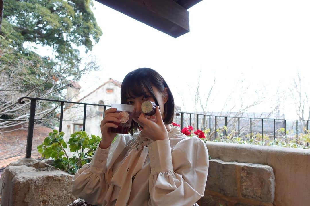 いけちゃんのインスタグラム：「カメラと三脚を新調した！！！！ つまり無加工📸  浜松のぬくもりの森🍀  ジブリ的な世界観のスポット✨ ずーっと気になっててやっと行けた！  #静岡#浜松#ぬくもりの森#ジブリ」