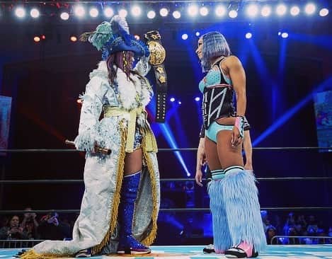 カイリ・セインのインスタグラム：「Thank you so much. I love wrestling.」