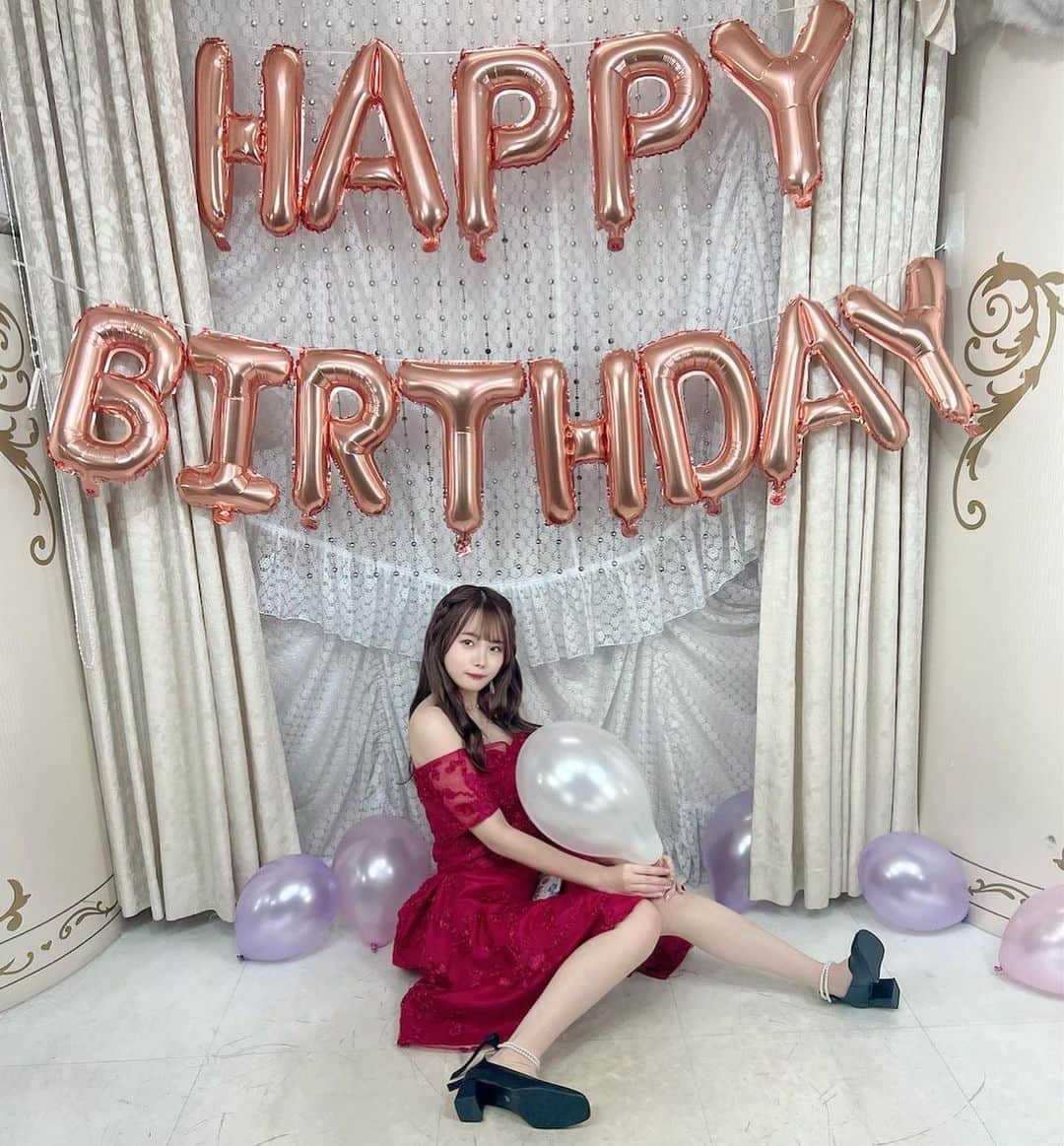 MAXINGのインスタグラム：「松本いちかちゃん🎂 Birthdayイベント♥️ いっちゃんhappy birthday🎉🎉🎉 #松本いちか  @verseau_219 🎂」