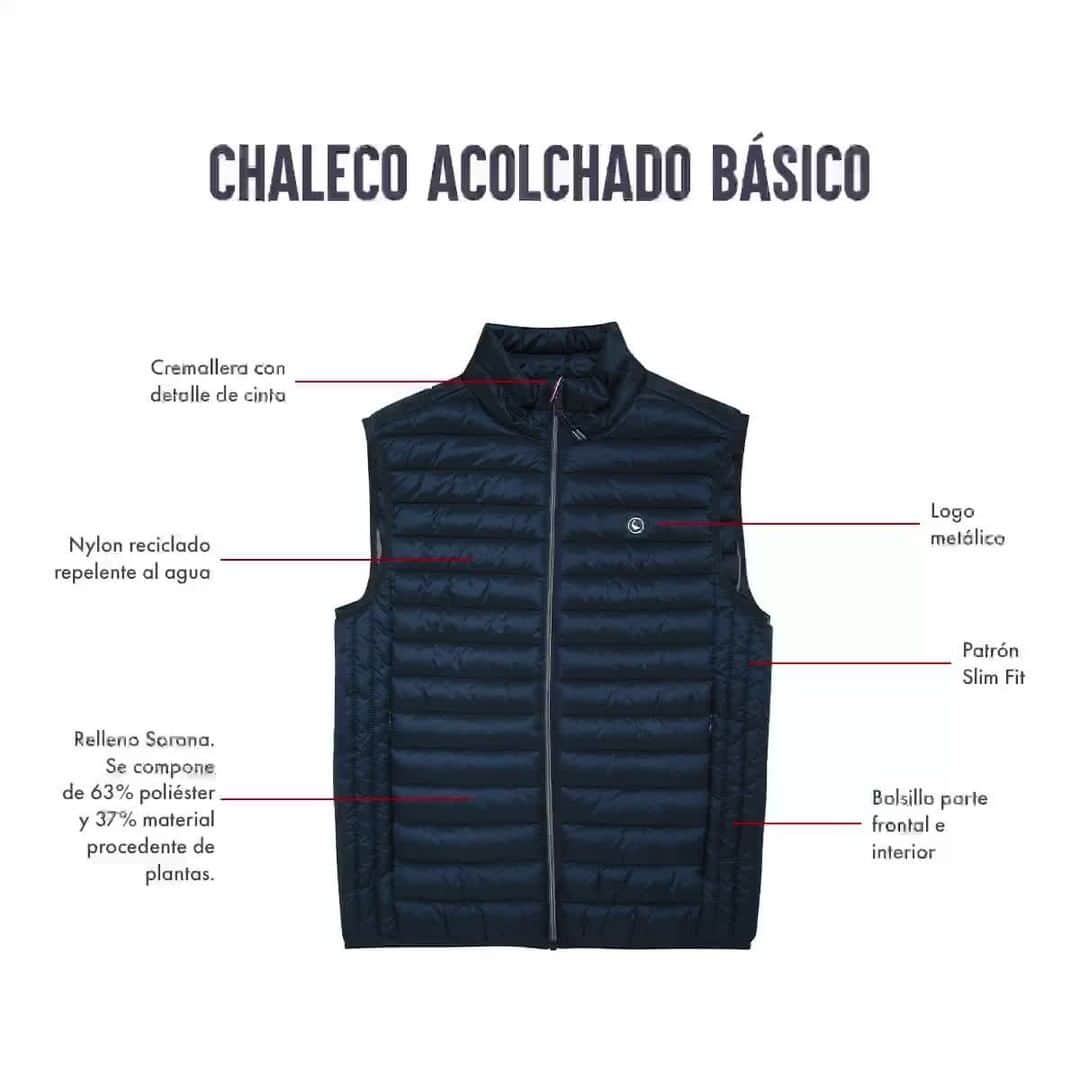 エルガンソのインスタグラム：「Características básicas que deberías saber de los chalecos acolchados 🙂  Basic characteristics that you should know about padded vests」