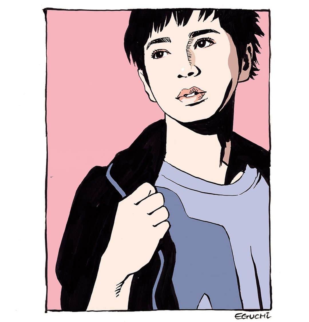 のインスタグラム：「Feb.2023 Jun Matsumoto (when he was young)  #illustration #artwork #bandedessinee #comicart #松本潤 #junmatsumoto」