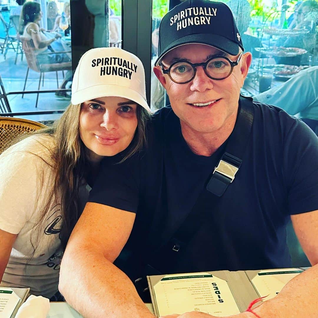 ガブリエル・アンウォーのインスタグラム：「Spiritually Hungry for brunch @spiritually_hungry__ @monicarberg74 @michaelberg  @shareefmalnik」