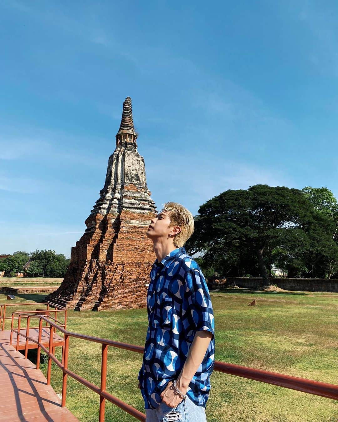 岡本聖哉さんのインスタグラム写真 - (岡本聖哉Instagram)「🌞🇹🇭⚓︎」2月23日 20時30分 - okmtseiya_official