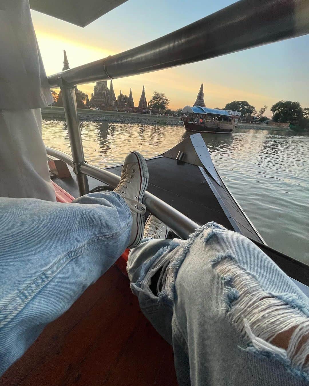 岡本聖哉さんのインスタグラム写真 - (岡本聖哉Instagram)「🌞🇹🇭⚓︎」2月23日 20時30分 - okmtseiya_official