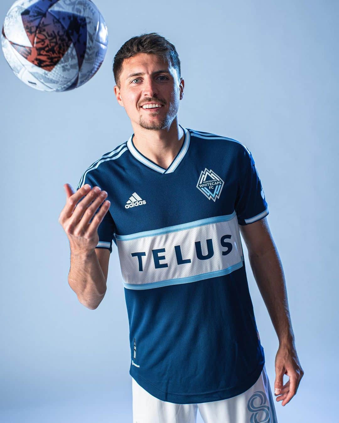アレッサンドロ・シェプフのインスタグラム：「New season / jerseys / number 🤩 One week left, let‘s goo @whitecapsfc @mls」