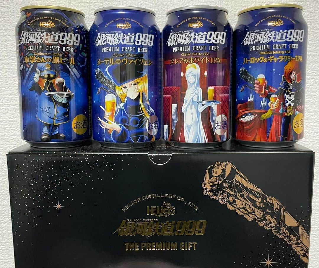 キートンさんのインスタグラム写真 - (キートンInstagram)「松本零士先生の訃報に驚いた。 先日ビールを買ったのに… 銀河鉄道999が好き過ぎて勝手にTシャツを作って着ていた私。 それがきっかけで色々あって、直接会うことができた。 鉄郎の「明日の俺は今日より強い」と言う言葉をつらい時に思い出す私。 頂いたサインは宝物です。 #松本零士 #キートン #鬼奴」2月20日 14時50分 - keatonmasuya