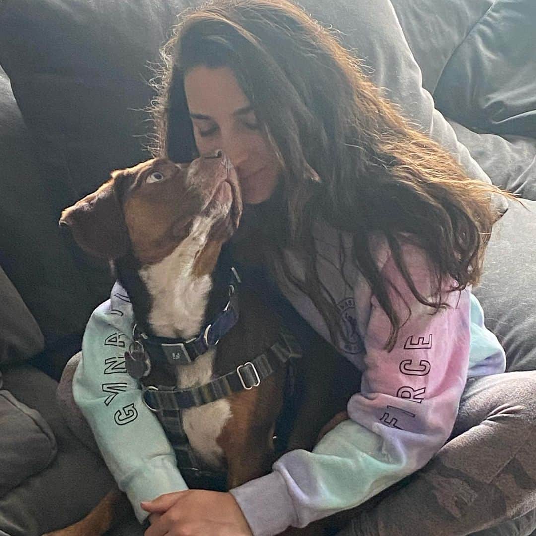 アリー・レイズマンさんのインスタグラム写真 - (アリー・レイズマンInstagram)「💙💙💙💙💙💙💙」2月20日 6時56分 - alyraisman