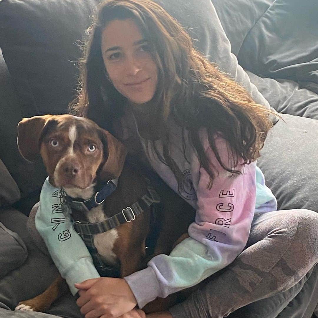 アリー・レイズマンさんのインスタグラム写真 - (アリー・レイズマンInstagram)「💙💙💙💙💙💙💙」2月20日 6時56分 - alyraisman