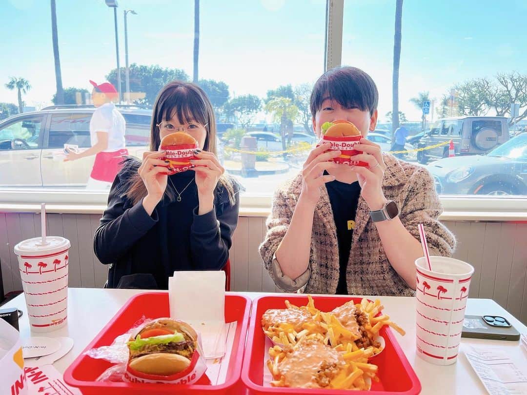 のインスタグラム：「⚯̫ with Hanae-san!」