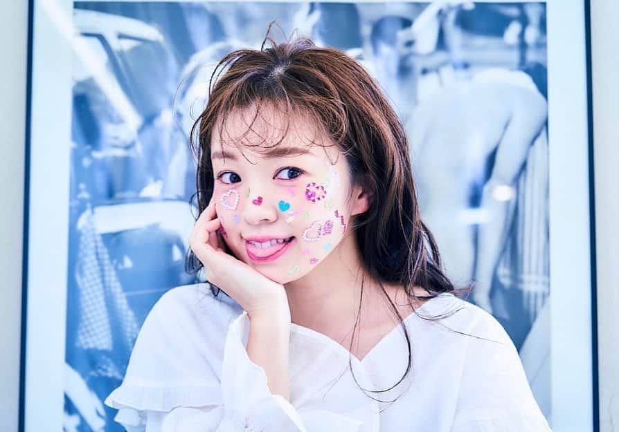のインスタグラム：「❤️♪💛♫💚 . . . photo📸.. @pan_kun_24  hairmake💄.. @shukushimaka」