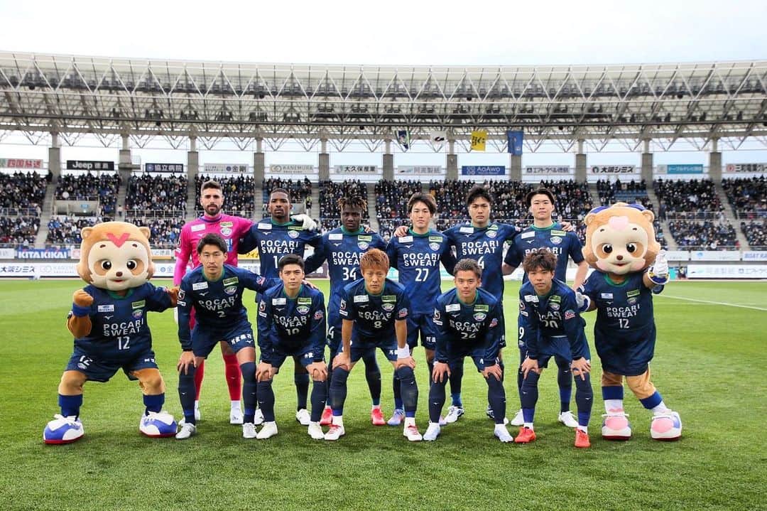 のインスタグラム：「開幕戦、応援ありがとうございました。 残念な結果になりましたが繰り返さないようチーム一丸となり勝利できるよう準備していきます！ #徳島ヴォルティス #継続」