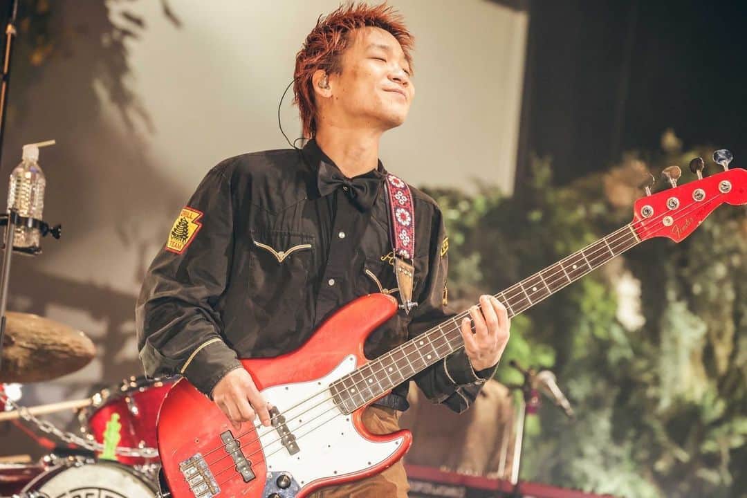 長谷川プリティ敬祐のインスタグラム：「FLOWERS TOUR 2023 11日目、Zepp Nagoya Day 2 photo by @nabespg」