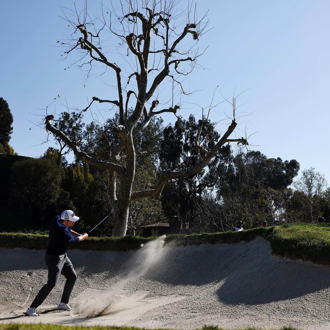 パトリック・キャントレーのインスタグラム：「Riviera CC is one of my favorite stops on the @pgatour . Thank you @thegenesisinv @tgrliveevents for hosting one of the best weeks of the year!」