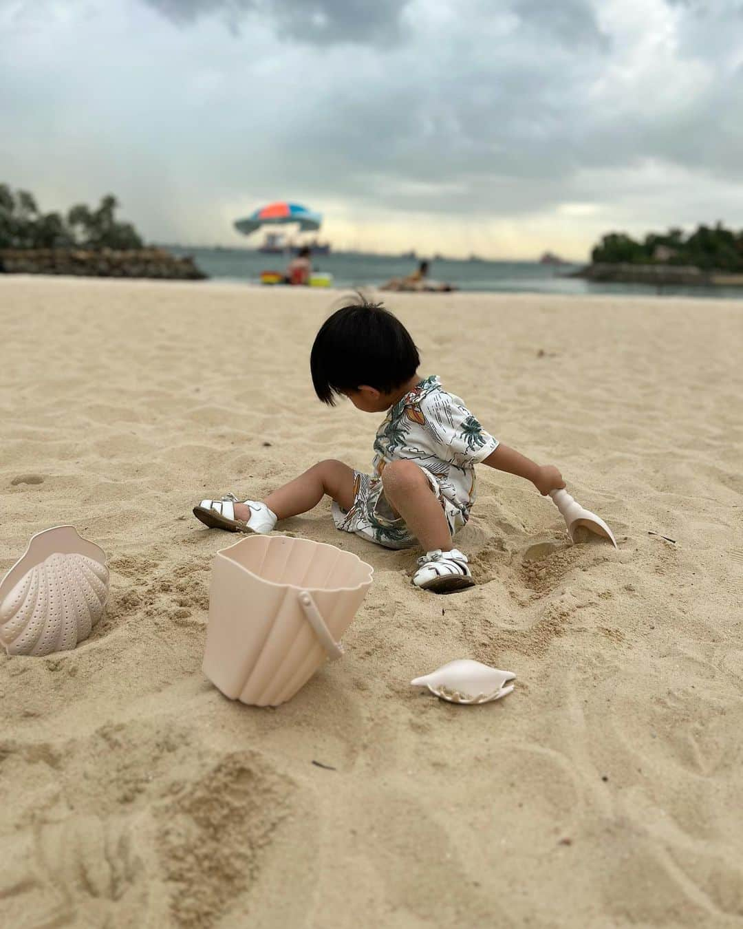 井端珠里のインスタグラム：「楽しかったね☺️また行こうね🏝💓」