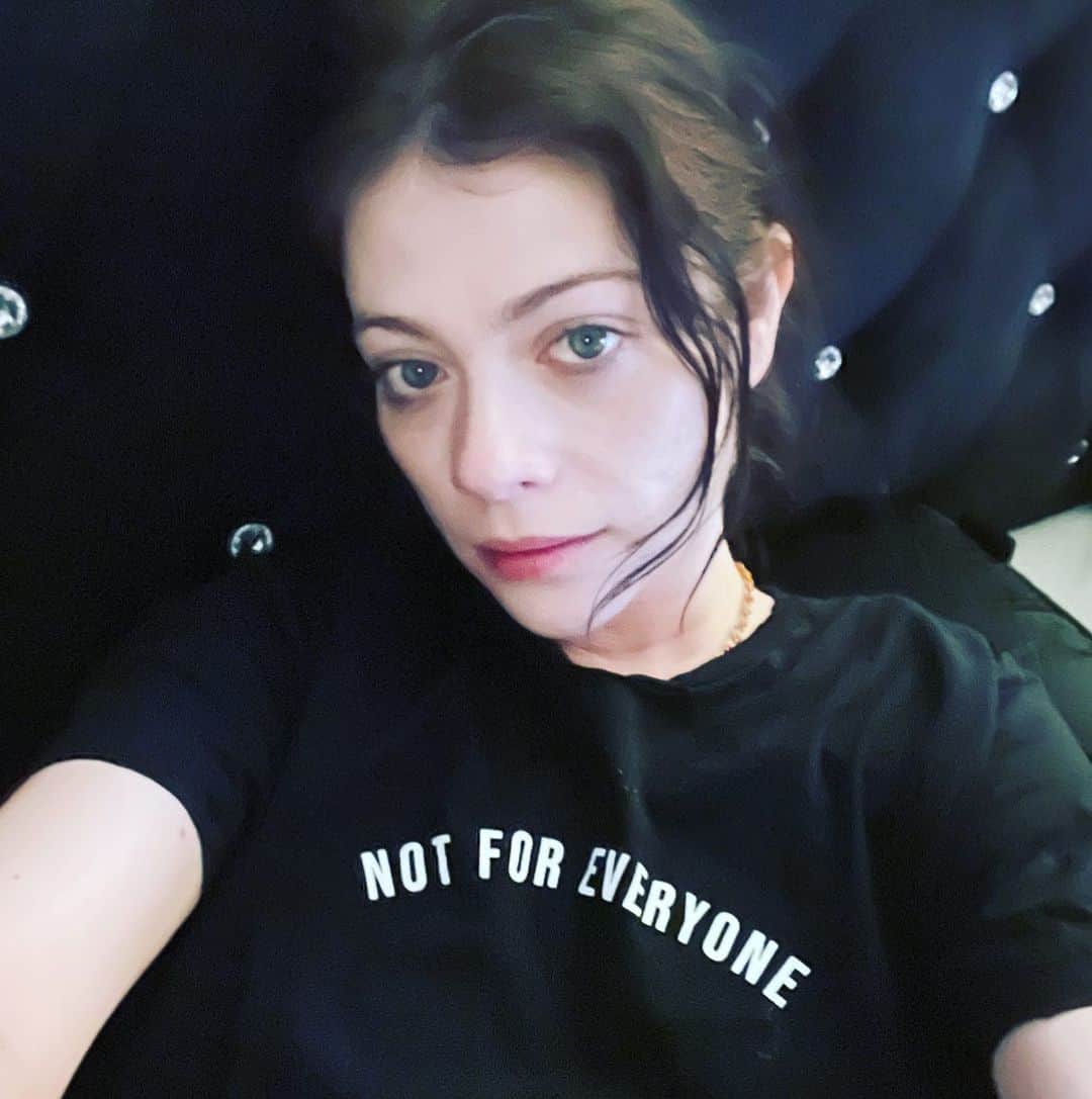 ミシェル・トラクテンバーグのインスタグラム：「#facts」