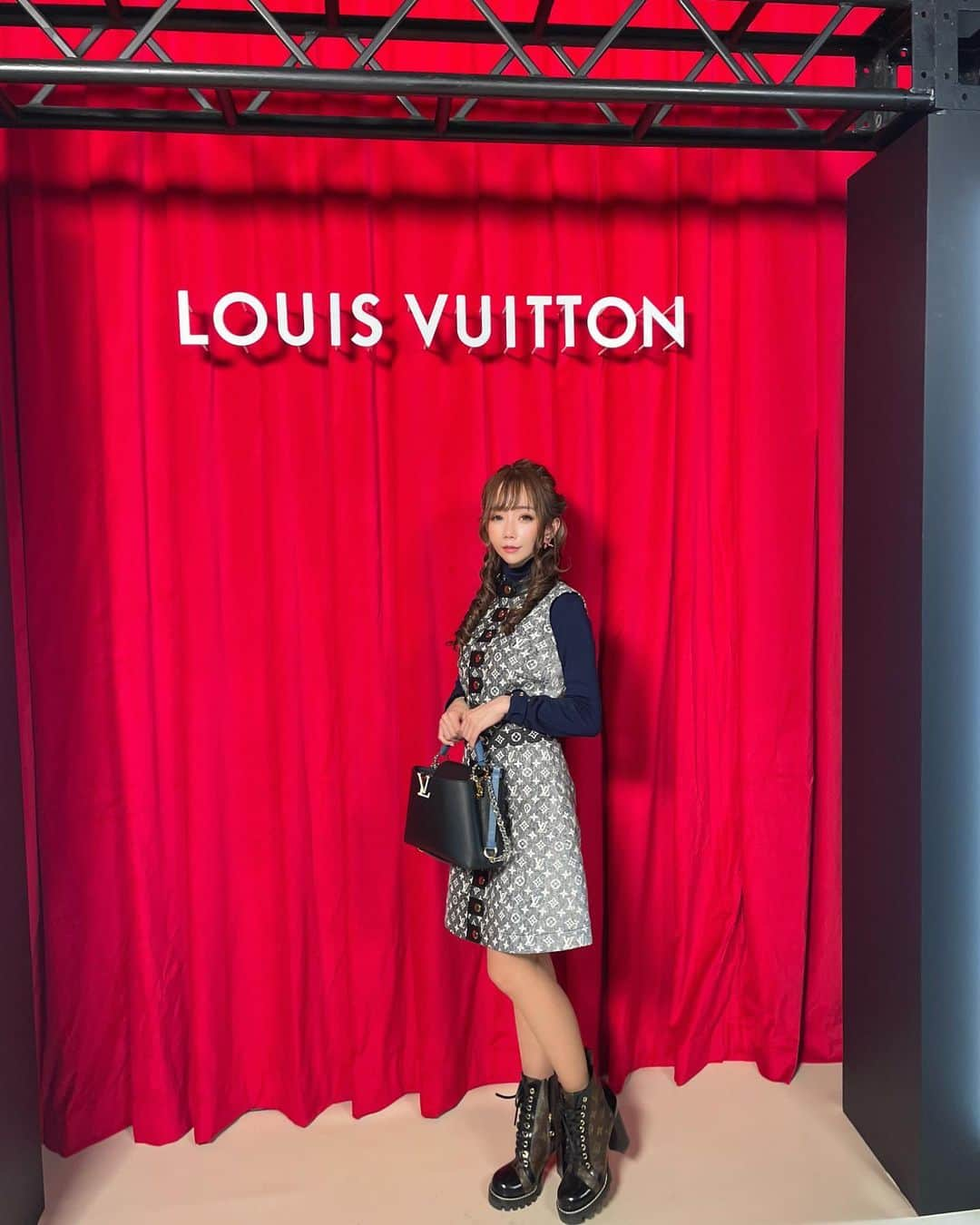 ちむさんのインスタグラム写真 - (ちむInstagram)「@louisvuitton 様から 御招待受けて SS2023のショーコレに 行って参りました✈️💓  今回は二日目のセッションで 寺田倉庫でした🫶💓  さすがヴィトンの トランクショー🌟😻  orderした物が届くのが 楽しみです☺️💓担当様にも 感謝😌💓💓 新しい担当さんと トランクショーは初めてだったので 緊張しましたが色々楽しかった🐰🐰  #louisvuitton #louisvuittonss2023 #ヴィトントランクショー #louisvuittonoriginal  #寺田倉庫 #品川 #カプシーヌ #23ss  #fashionshow #受注会」2月20日 12時12分 - chi_muuuu