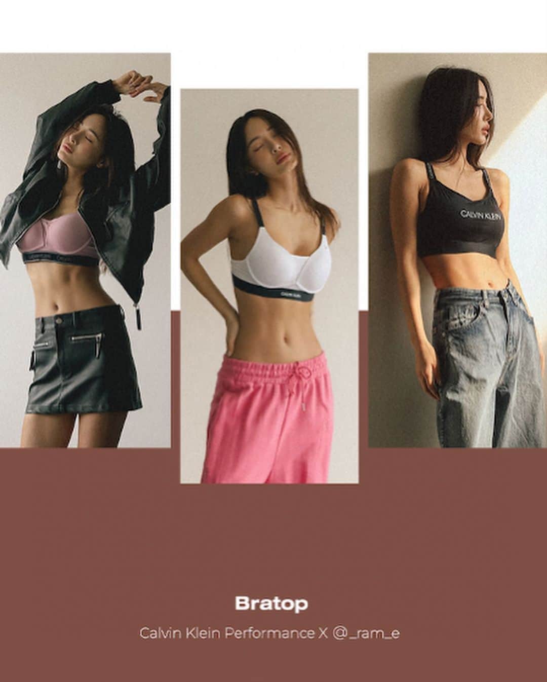 キム・ボラムのインスタグラム：「다들 기다리셨던 #ck 공구 오픈했습니다 😍 오픈과 동시에 이벤트가 빠지면 섭하죠 😭 6만원 이상 구매자 대상 추첨을 통해 20명에게 캘빈클라인 슬럽티를 드립니다🥳 링크는 프로필에 있습니다.」