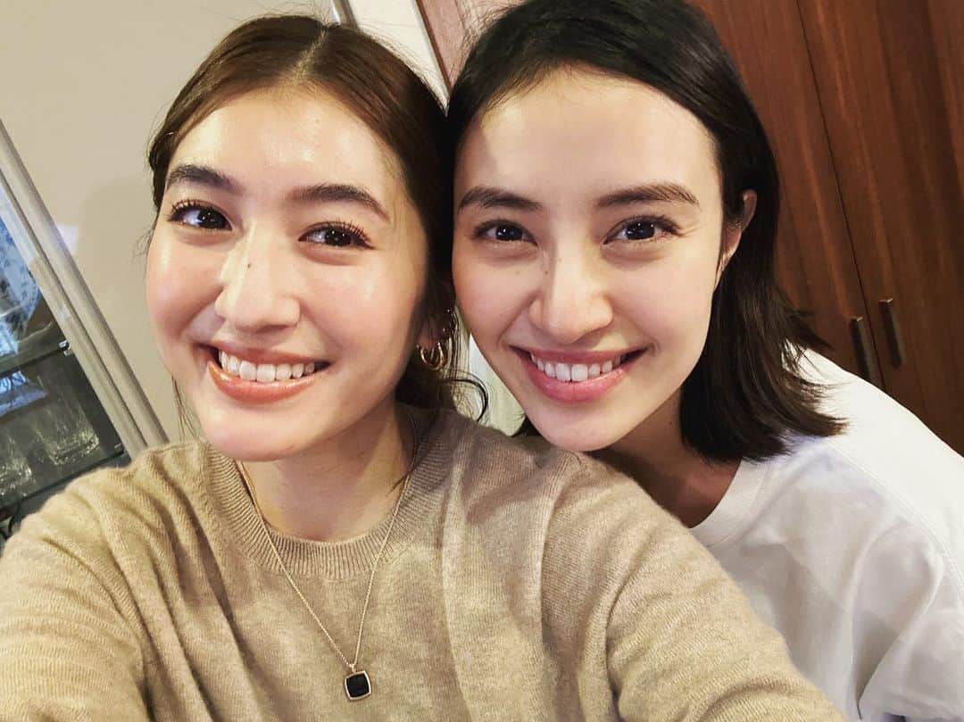 のインスタグラム：「麻祐子が会いに来てくれた！！！！！🧡 会うと元気をもらえる人、私にとってサプリメントのような、ビタミン点滴のような人です、あなたは👼笑 遥々ありがとう！！！🙇‍♀️」