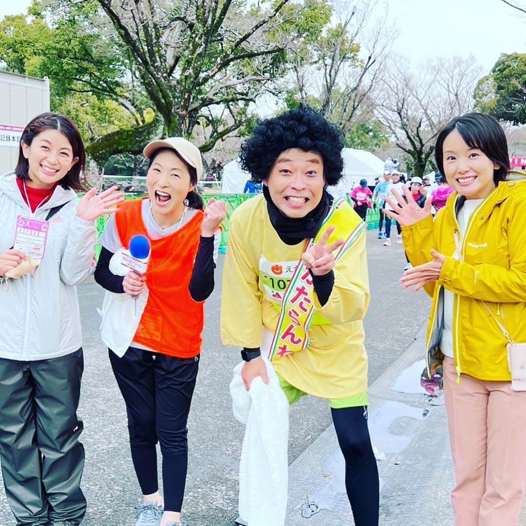 中華首藤さんのインスタグラム写真 - (中華首藤Instagram)「🏃🏅🏃🏅🏃🏅  【熊本城マラソン2023】 #めちゃくちゃ楽しかった  #熊本城マラソン2023  #周りに支えてもらいながら  #完走できました  #個人的には  #10年ぶりのフルマラソン  #楽しみながら走れました  #島田珠代 さんから @tamayodesu  #ちーんも頂きました #スーパー営業マンに感謝  #スタッフに感謝  #一生懸命応援してくれた #家族に感謝  #この模様は #今度の水曜日  #かたらんねでオンエア @kata_tku8ch  #中華首藤  #マラソンまでの道のり #是非ご覧下さい   #熊本県 #大分県 #ローカルタレント #中九州タレント #ローカルリポーター」2月20日 13時13分 - chuuka_shutou