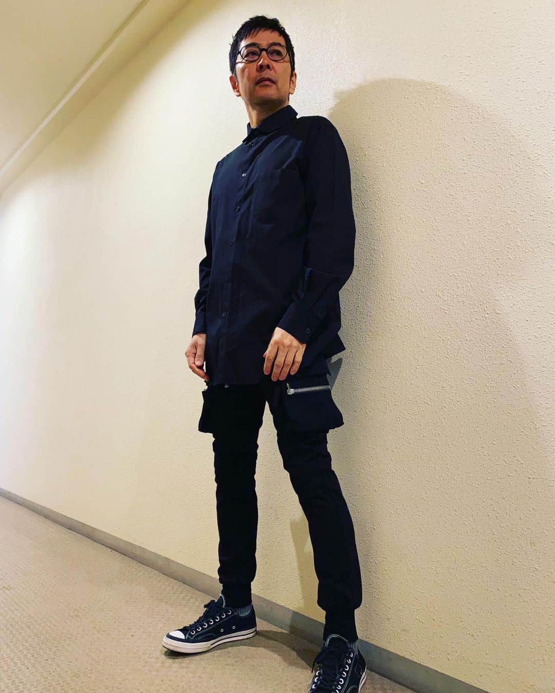 徳永英明のインスタグラム：「#newhair」