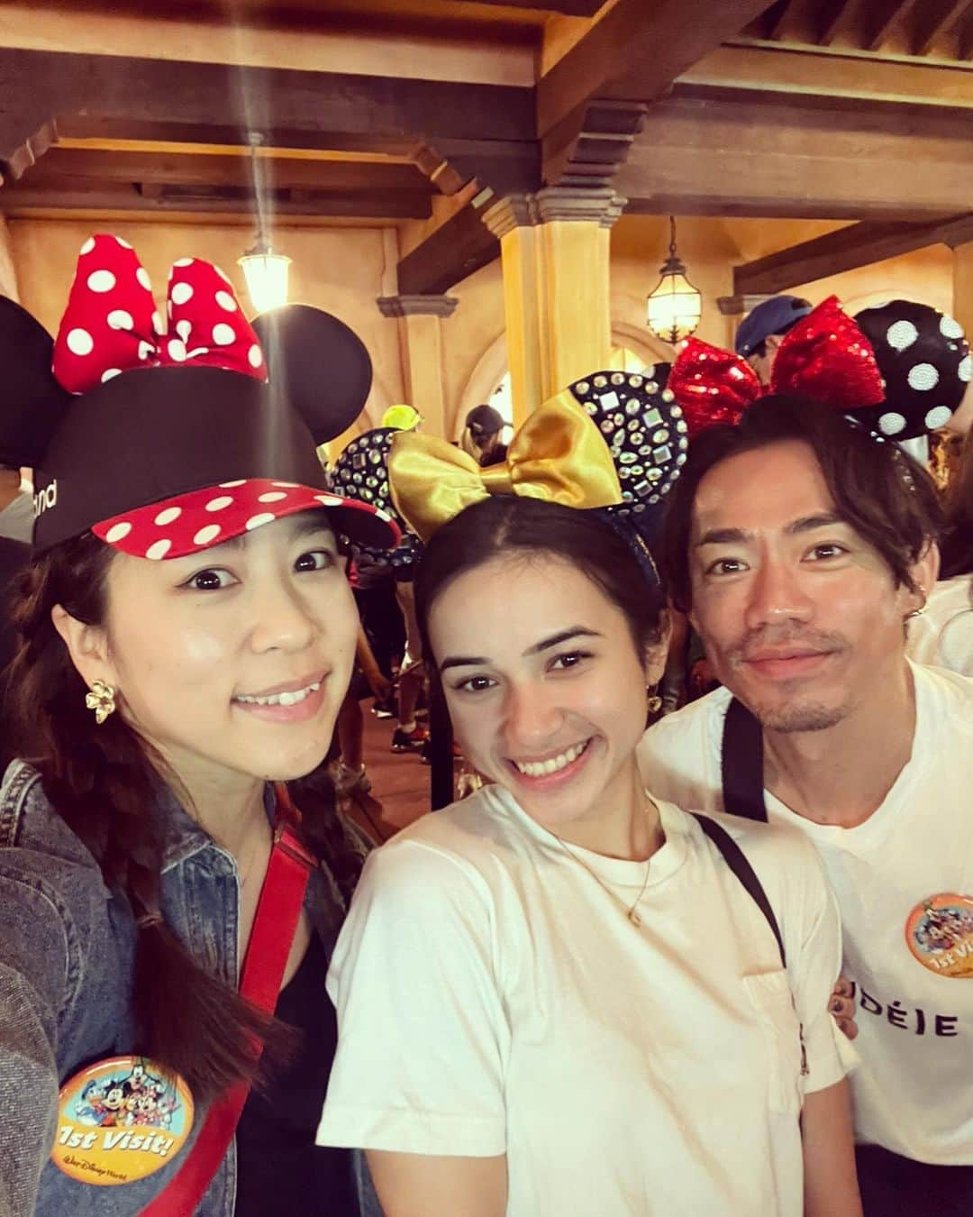 高橋大輔さんのインスタグラム写真 - (高橋大輔Instagram)「WALT DISNEY WORLD  人生初！ フロリダ来てやっと3年ぶりにw 年齢忘れて楽しんだw  @k.a.n.a.m.u.r.a  @isabellagamez  @korovinsashka123」2月20日 13時21分 - d1sk_t