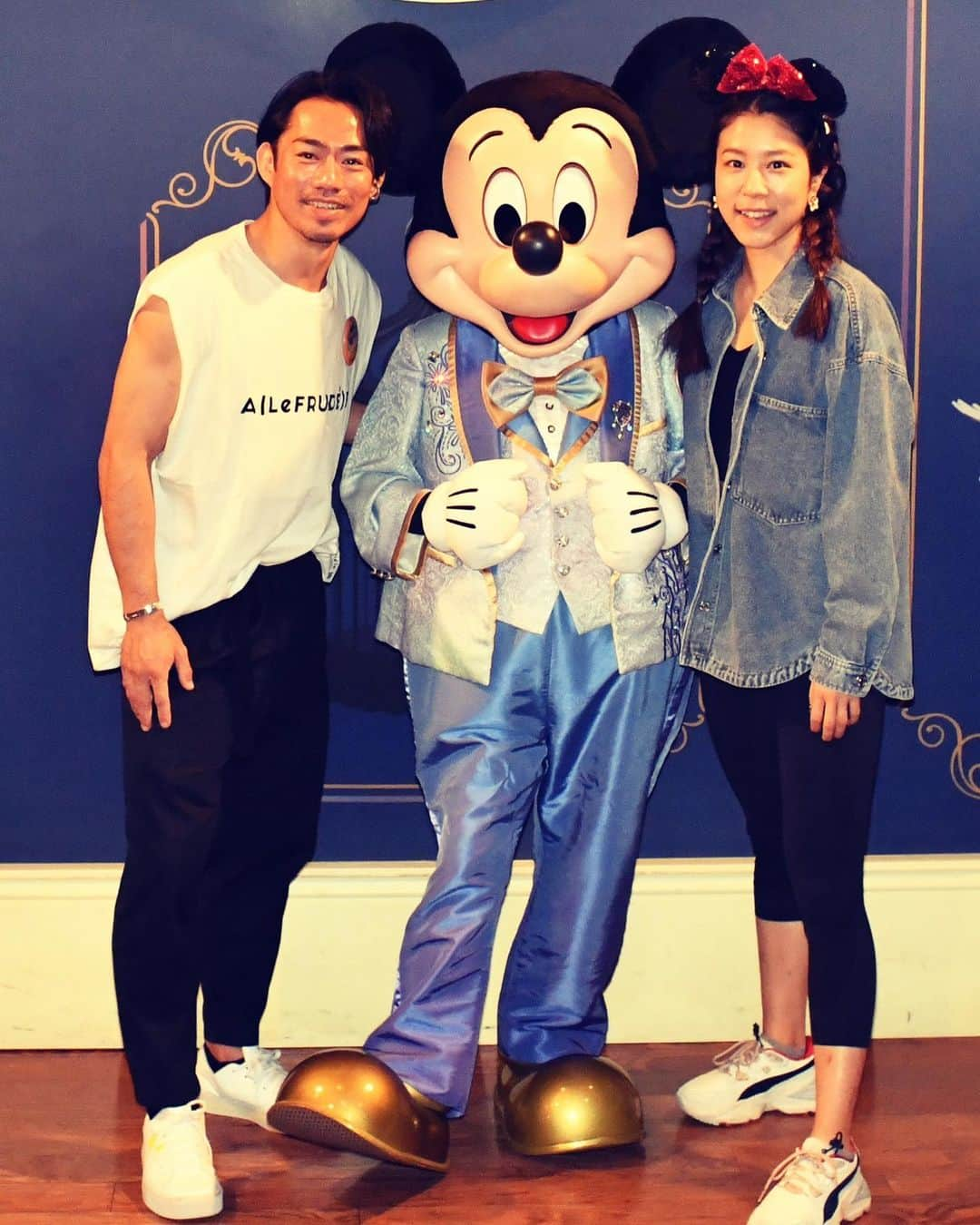 高橋大輔さんのインスタグラム写真 - (高橋大輔Instagram)「WALT DISNEY WORLD  人生初！ フロリダ来てやっと3年ぶりにw 年齢忘れて楽しんだw  @k.a.n.a.m.u.r.a  @isabellagamez  @korovinsashka123」2月20日 13時21分 - d1sk_t