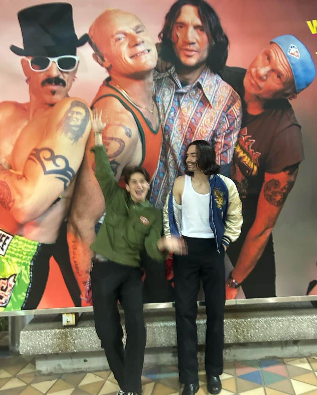 SEANさんのインスタグラム写真 - (SEANInstagram)「These Are the Ways  @chilipeppers 🤍🌶️」2月20日 13時31分 - sea.n96