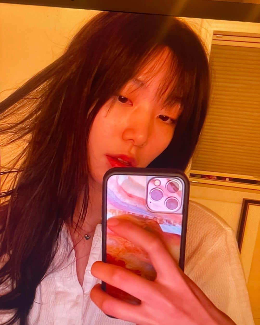 イ・ホジョンさんのインスタグラム写真 - (イ・ホジョンInstagram)「😬😬😬」2月20日 23時43分 - holly608