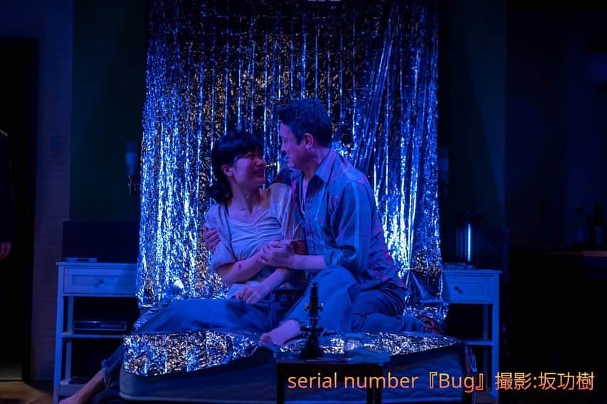 李千鶴のインスタグラム：「アグネスとゴス🕷🕷🕷 そしてピーター🐜  serial number08+0.5『Bug』」