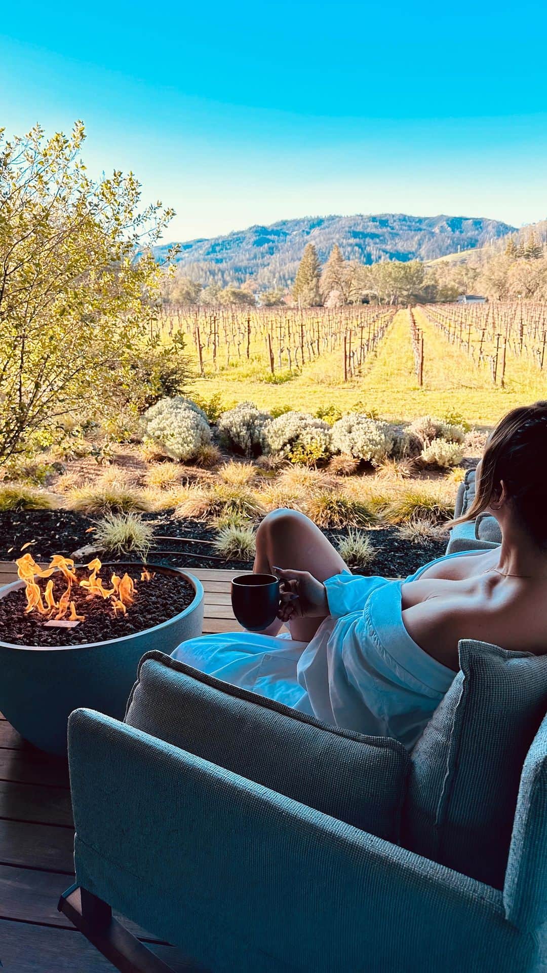 ホープ・ビールのインスタグラム：「#bday trip was a #dream 🍷」