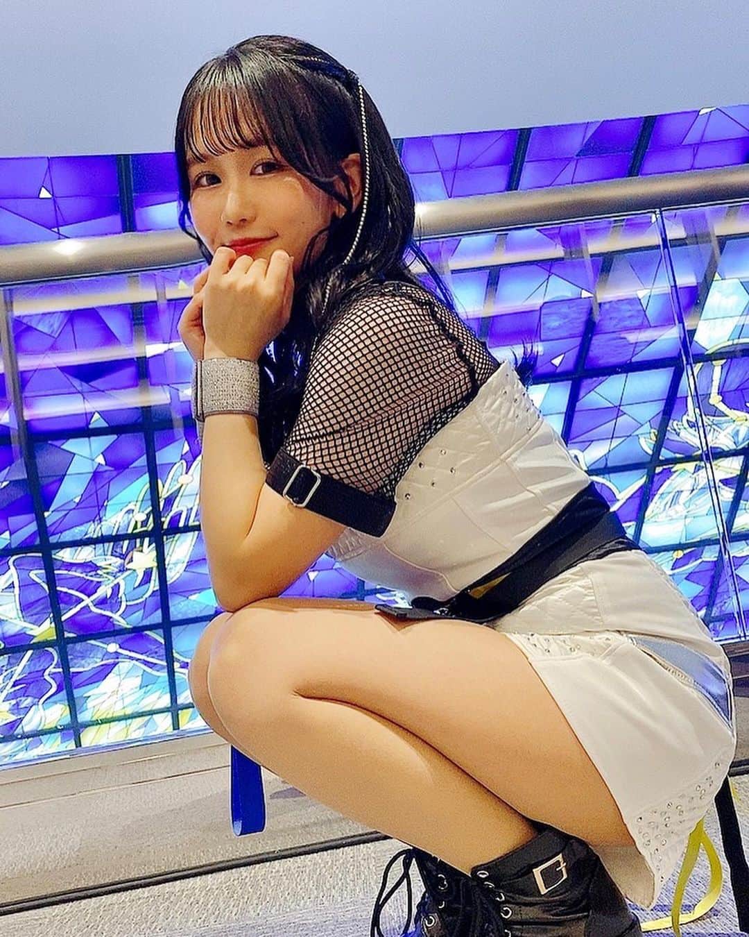 田中あいみのインスタグラム：「ラスト❣️ #アイプラ #アイプラ未来 #ライブ #声優 #田中あいみ」