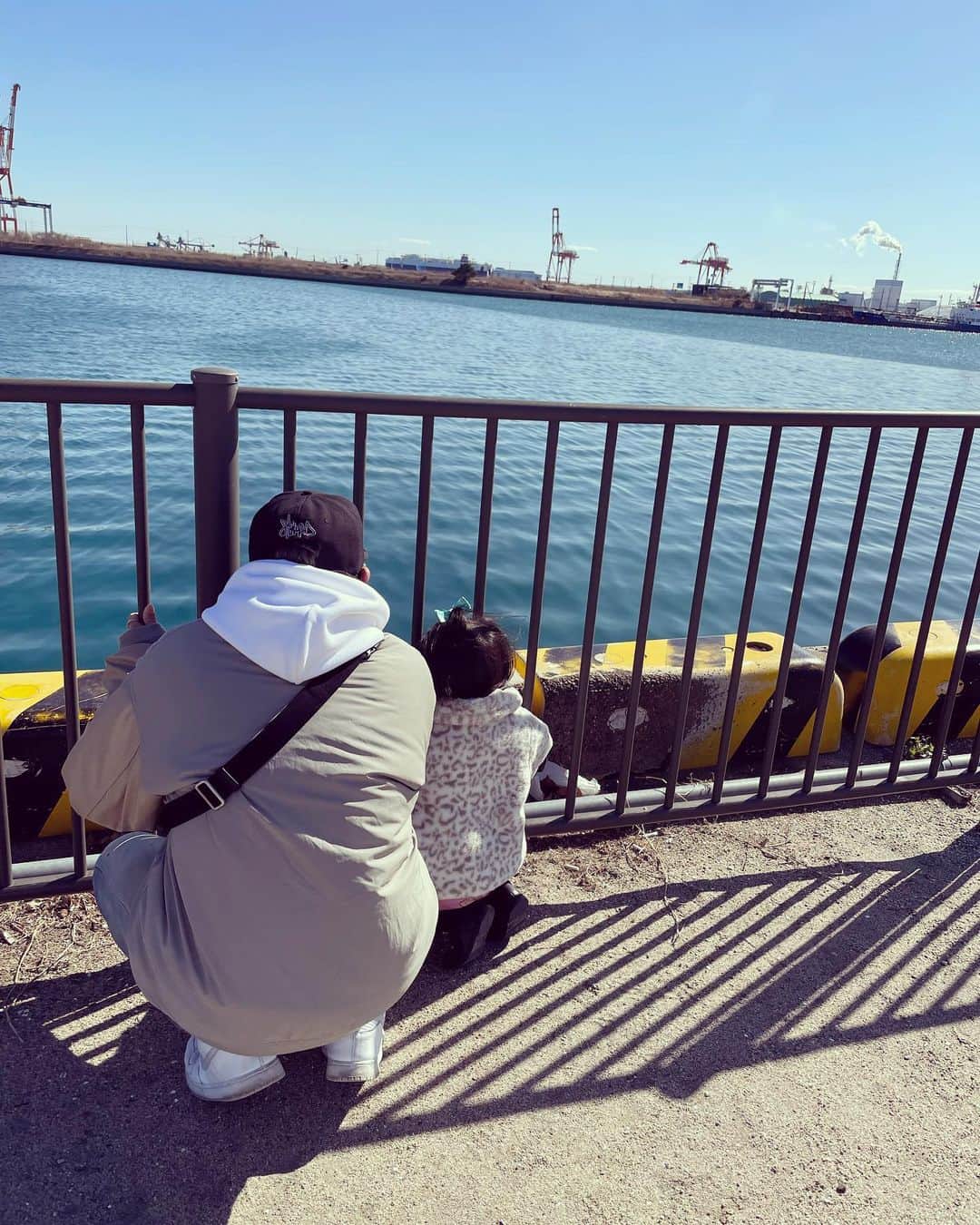 平野莉玖のインスタグラム：「海に行ってリフレッシュ」