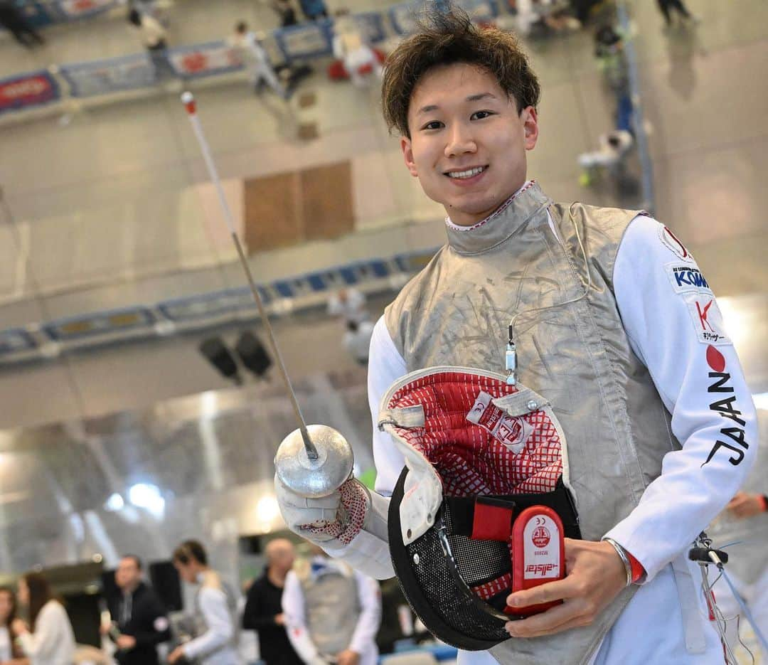 西藤俊哉のインスタグラム：「Turin GP🇮🇹 47位  接戦を勝ち切れず悔しい結果となりましたが、いい感触は掴めてきているので、今週末のエジプト大会も引き続き頑張ります！！🇪🇬 ©️ 日本フェンシング協会/ @augusto280766 / @fencing_fie   協会スポンサー  #slcreations #JAL #キンライサー #KOWA #長谷工グループ #東京フェンシング商会 #三洋紙業 #鈴与グループ #タマディック #共同カイテック #Impal #GTEC #伊藤超短波 #ベネミール #カラダファクトリー #森永製菓　  所属先 #株式会社セプテーニホールディングス   個人スポンサー @morinagatraininglab  @norqain_japan  @japanairlines_jal  #MARUDA #ミカドテクノス #KOA  @gen_san.sw  #アグリーナ　 #那須屋興産」