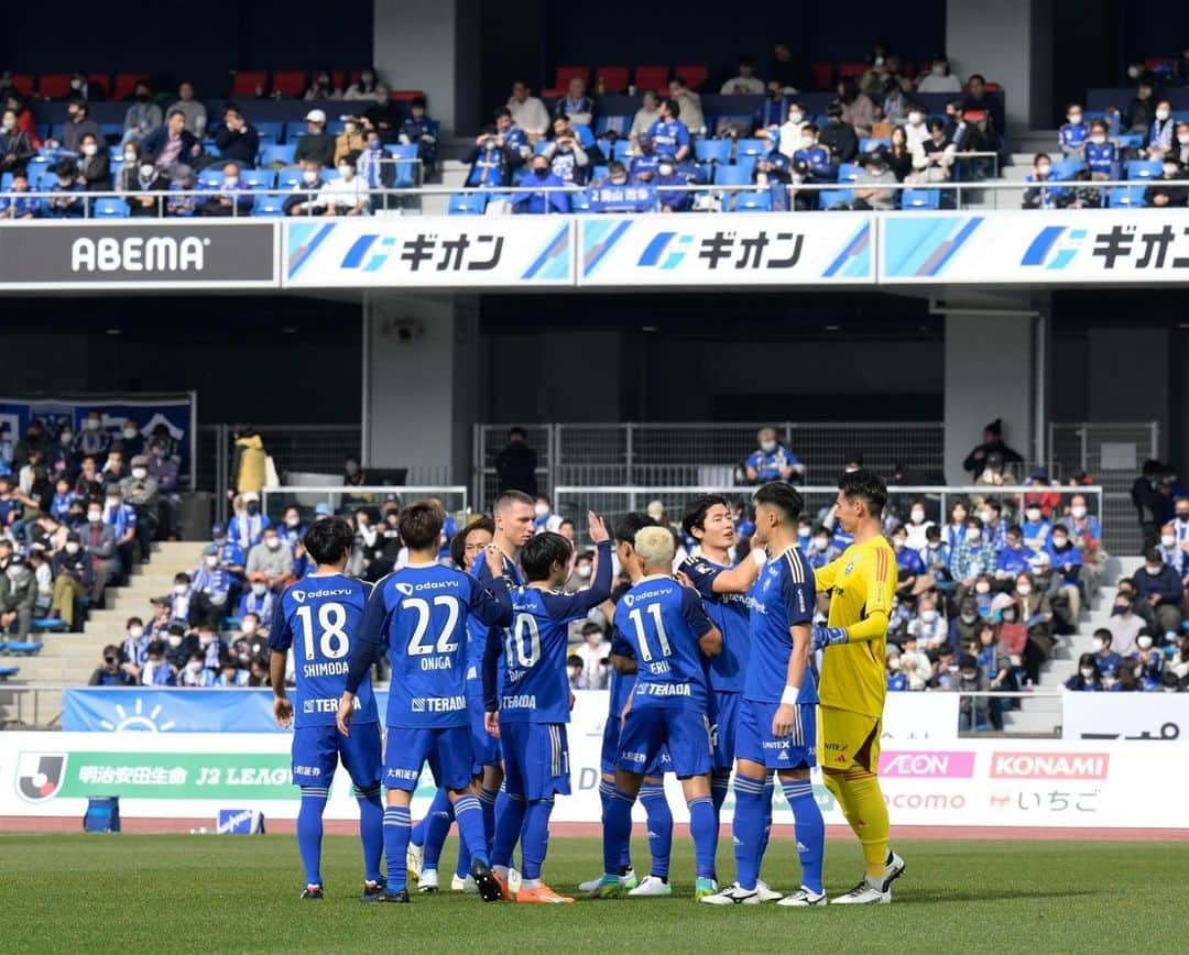 池田樹雷人さんのインスタグラム写真 - (池田樹雷人Instagram)「vsベガルタ仙台 開幕戦⚽️ 沢山の応援ありがとうございました🙇‍♂️ . . #fc町田ゼルビア #zelvia #nextstageへ共闘 #池田樹雷人」2月20日 17時52分 - jurato_ikeda