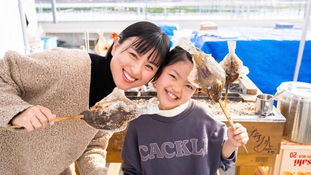 国枝洋子さんのインスタグラム写真 - (国枝洋子Instagram)「先週撮影で福島県へ行ってきました🐟  食い倒れツアー並みに 美味しい海鮮たくさん食べれて幸せだったなぁ♡  生牡蠣また食べたい〜😮‍💨  #福島 #福島グルメ」2月20日 17時56分 - kunieda_yoko
