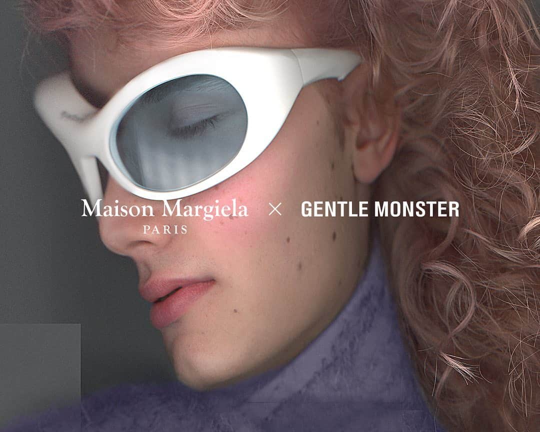 GENTLE MONSTERさんのインスタグラム写真 - (GENTLE MONSTERInstagram)「Maison Margiela × Gentle Monster⁣ ⁣ Conceived by creative director John Galliano and Gentle Monster, the genderless line is founded in concepts developed in the artisanal atelier and encompasses eleven designs across numerous colourways.⁣ ⁣ Register for the early notification via link in bio to shop the Maison Margiela × Gentle Monster eyewear collection of the⁣ global launch on February 28th.⁣⁣⁣ ⁣⁣ #MaisonMargielaxGentleMonster⁣⁣ #GentleMonster」2月20日 18時22分 - gentlemonster