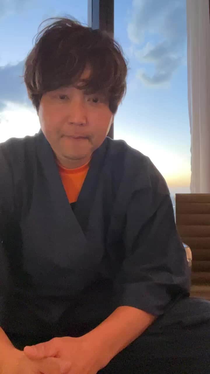 武田双雲のインスタグラム：「久々のInstagramライブ。近況など。」
