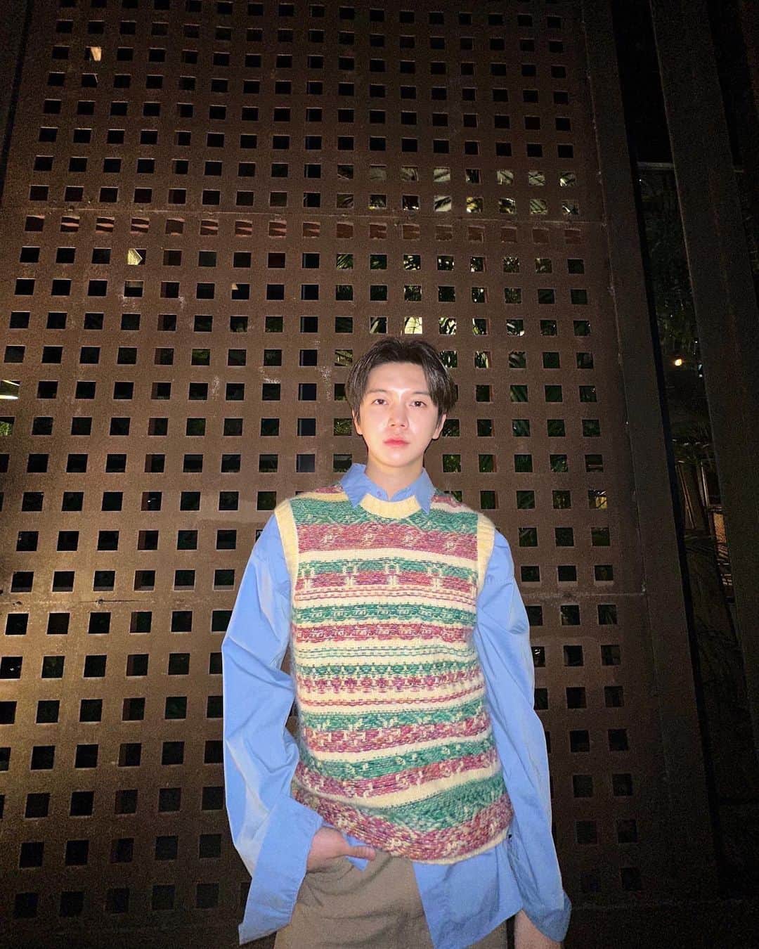 レン さんのインスタグラム写真 - (レン Instagram)「벌써 월요일밤 즐겁게😊」2月20日 18時54分 - mingi_choi
