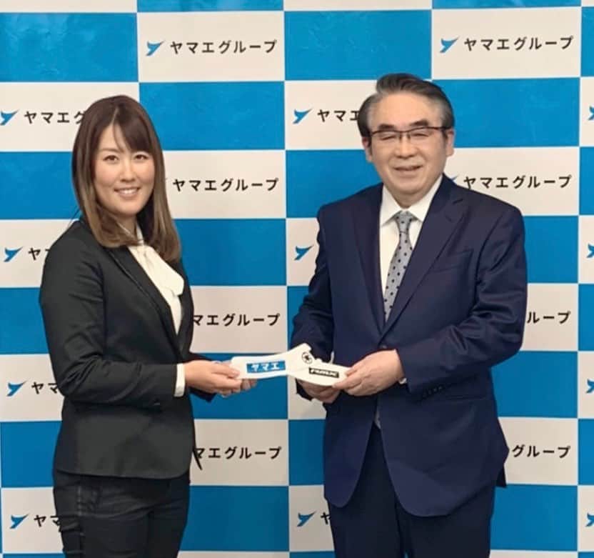 福田真未のインスタグラム：「ご報告です☆  この度、「ヤマエグループホールディングス様」とスポンサー契約をさせていただくことになりました。  地元福岡の企業にサポートしていただけることをとても光栄に思っております。 応援してくださる皆さまに 優勝して恩返しができるように 頑張ります。  ご声援宜しくお願いいたします。」