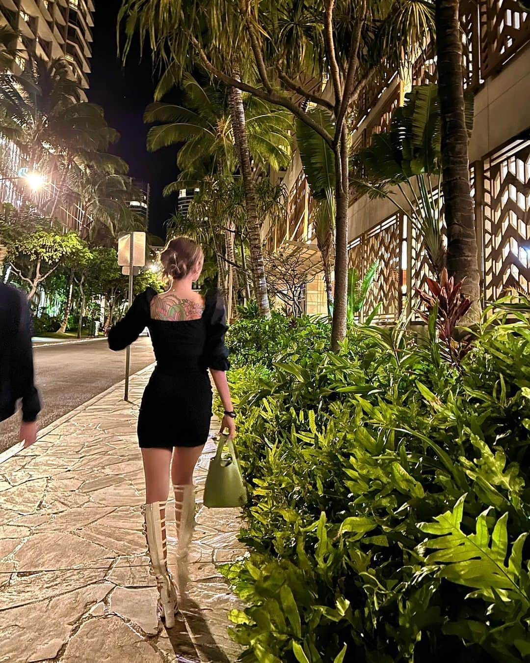 のインスタグラム：「. 💚」