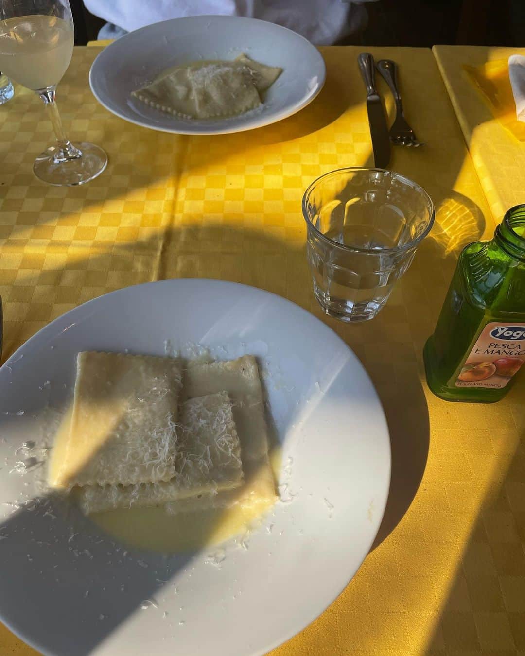 Naomiさんのインスタグラム写真 - (NaomiInstagram)「🐻🍝🧀  #pasta#italianfood#pizza  #trattorìa#青山#イタリアン#🇮🇹」2月20日 19時41分 - naomi1008