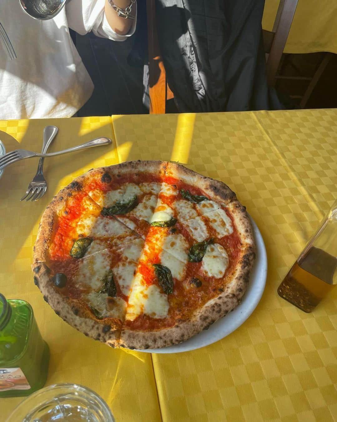 Naomiさんのインスタグラム写真 - (NaomiInstagram)「🐻🍝🧀  #pasta#italianfood#pizza  #trattorìa#青山#イタリアン#🇮🇹」2月20日 19時41分 - naomi1008