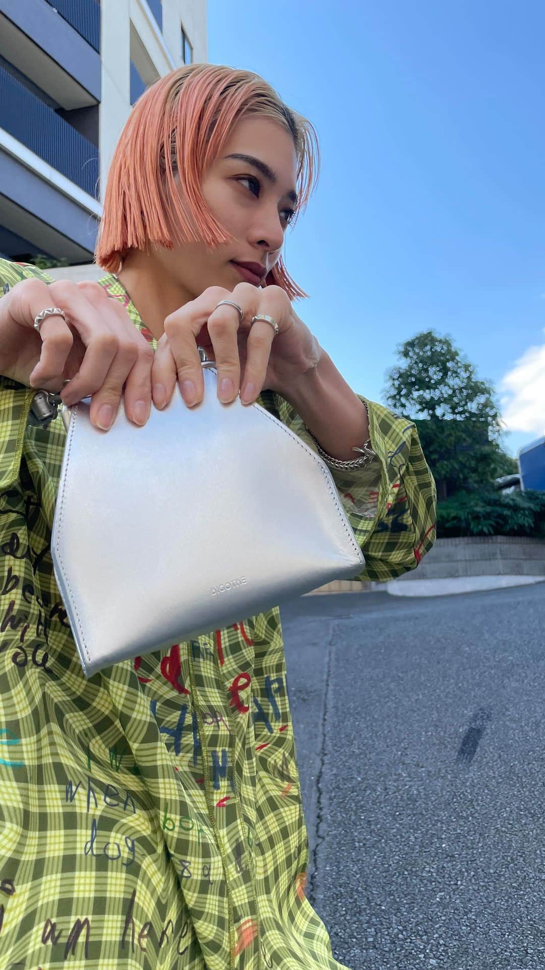 Yukano Nojiriのインスタグラム：「BAGS FROM BIGOTRE #bigotre」