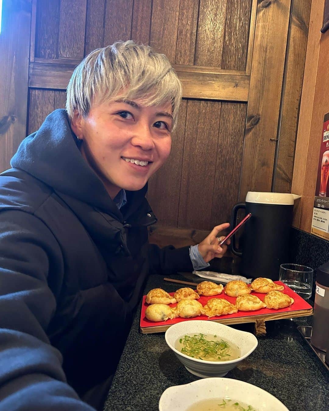 山本摩也のインスタグラム：「. ⁡ 束の間のOFF、優しい味🐙 ⁡ #dayoff」