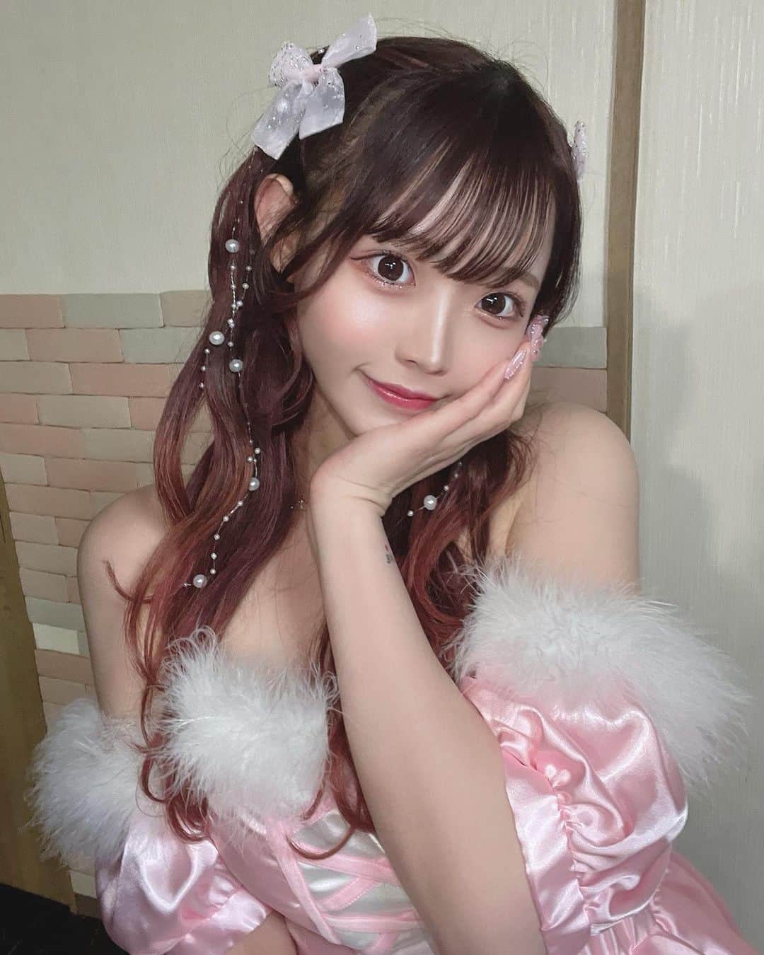 植村梓のインスタグラム：「しあわせでした🥹💖みんなのことがせかいでいちばんだいすきだよ」