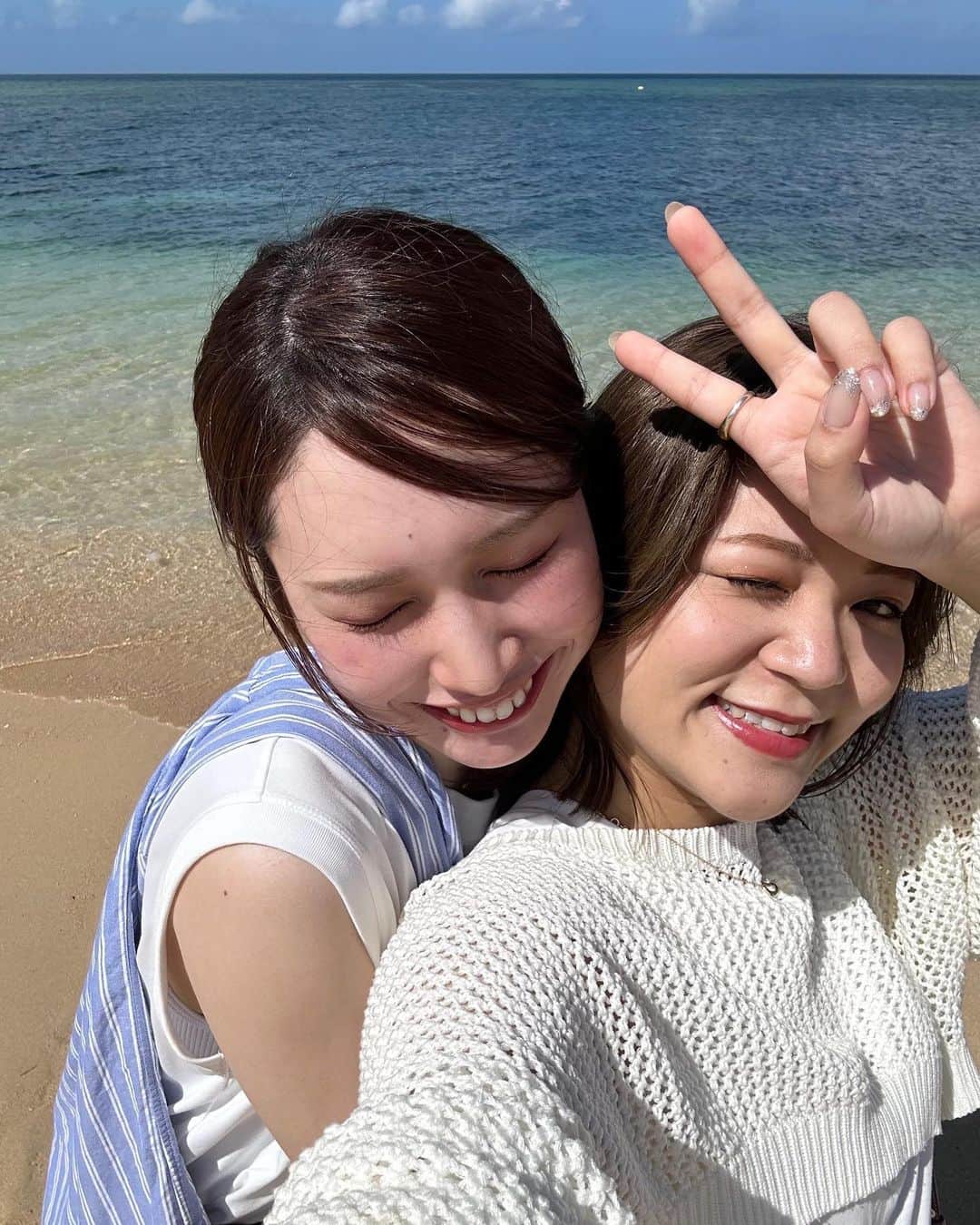 糸川菜央さんのインスタグラム写真 - (糸川菜央Instagram)「石垣島~🐚 2月なのにあったかすぎた＾＾  #石垣島 #海」2月20日 20時05分 - nao_itokawa