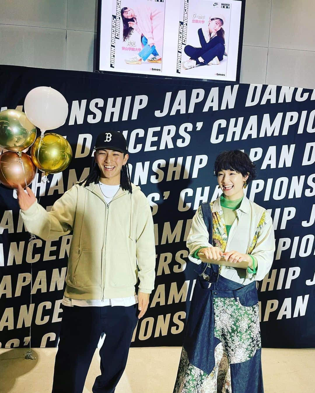 越智めぐみさんのインスタグラム写真 - (越智めぐみInstagram)「今日はJDC2023 大学ダンスサークル日本一決定戦のゲスト審査員のヘアメイクにきたよ。😆 めちゃくちゃ　皆んな素晴らしくて　カッコ良かった〜😆😆😆  #jdc #剛力彩芽 #shuho  #ao  #boo  #momokoyama」2月20日 20時17分 - megumi.ochi1031