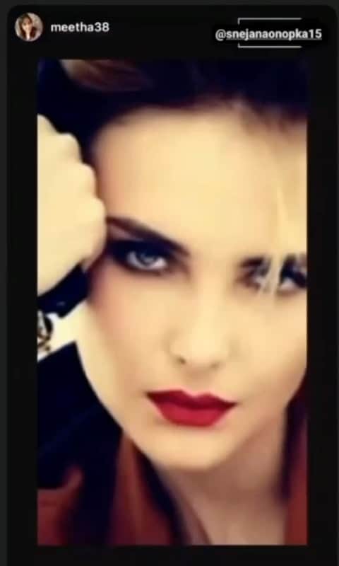 スネジャナ・オノプカのインスタグラム：「HATERS ARE MY BIGGEST FANS.  THANK U @danny_koshka AND @meetha38 for this video 💗💗💗 and one more thing I don’t know who’s doing this but this song is for u 😁」