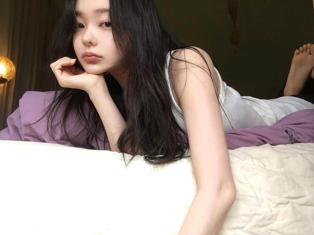 のインスタグラム：「뒹굴뒹구ㄹ~~」